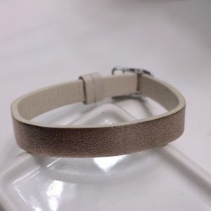 💕 KEEP Collective Reversible Rose Gold/Cream Leather Band 💕